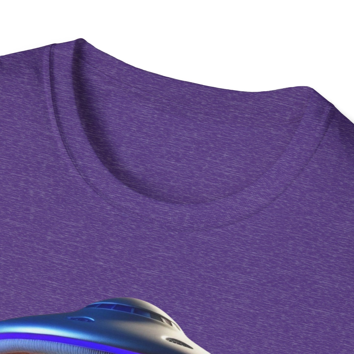 Mushroom UFO T-Shirt | Retro Alien Sci-Fi Graphic Tee