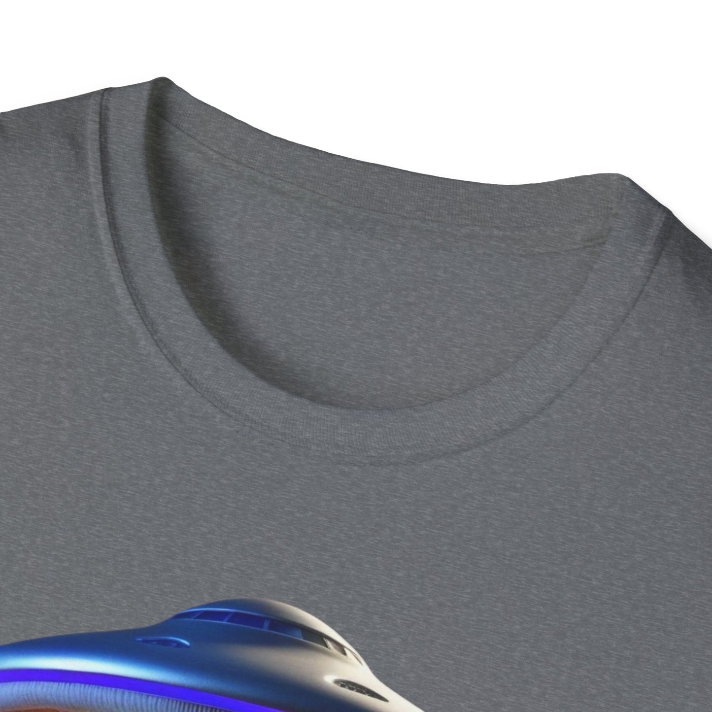 Mushroom UFO T-Shirt | Retro Alien Sci-Fi Graphic Tee