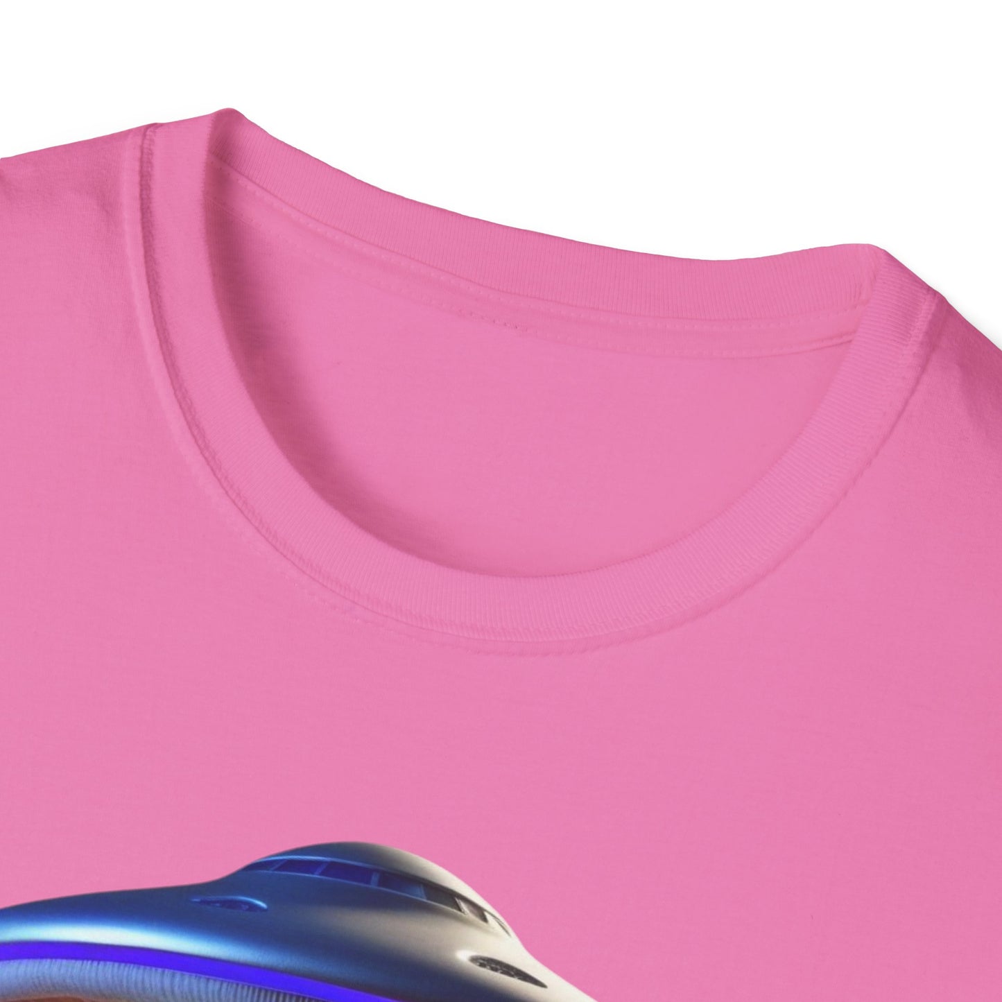 Mushroom UFO T-Shirt | Retro Alien Sci-Fi Graphic Tee