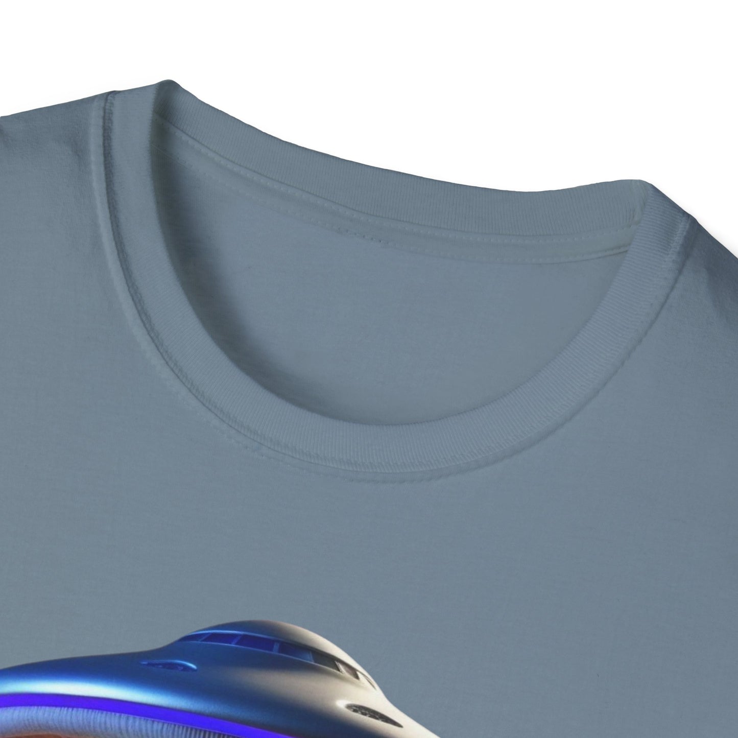 Mushroom UFO T-Shirt | Retro Alien Sci-Fi Graphic Tee
