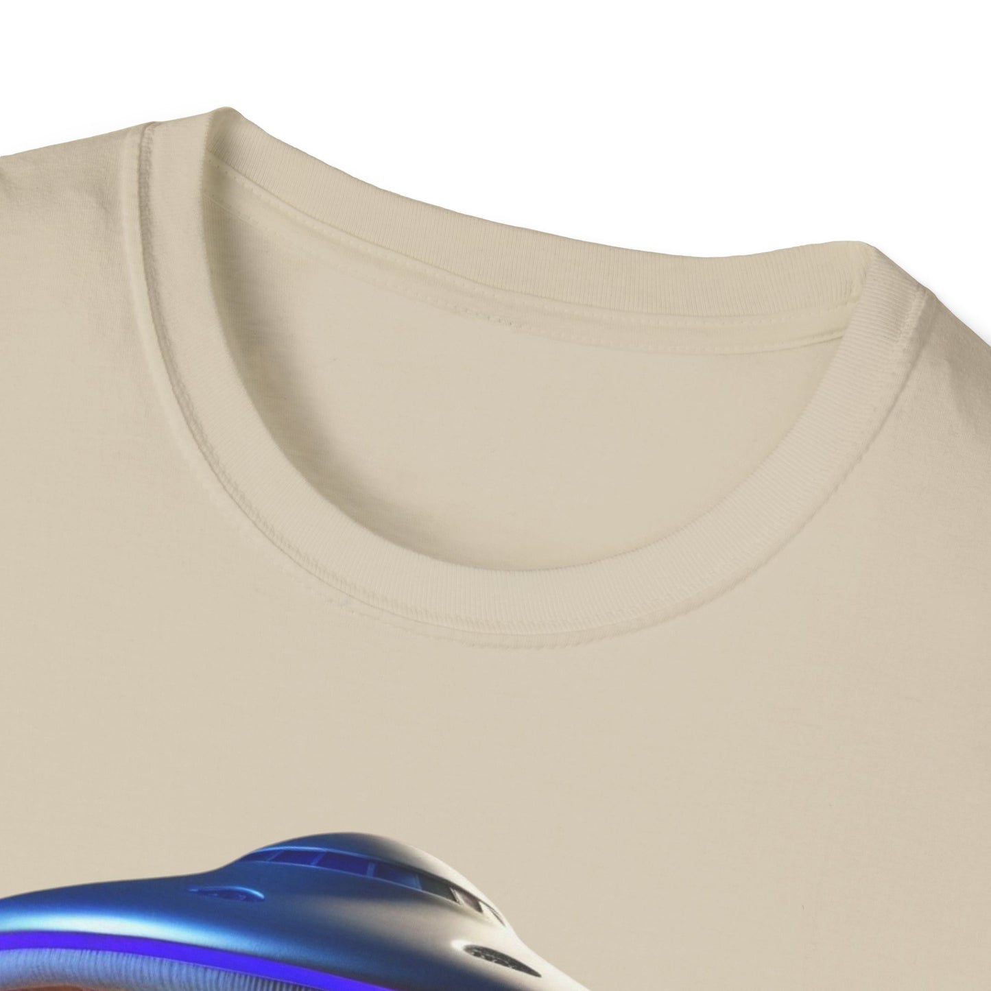 Mushroom UFO T-Shirt | Retro Alien Sci-Fi Graphic Tee