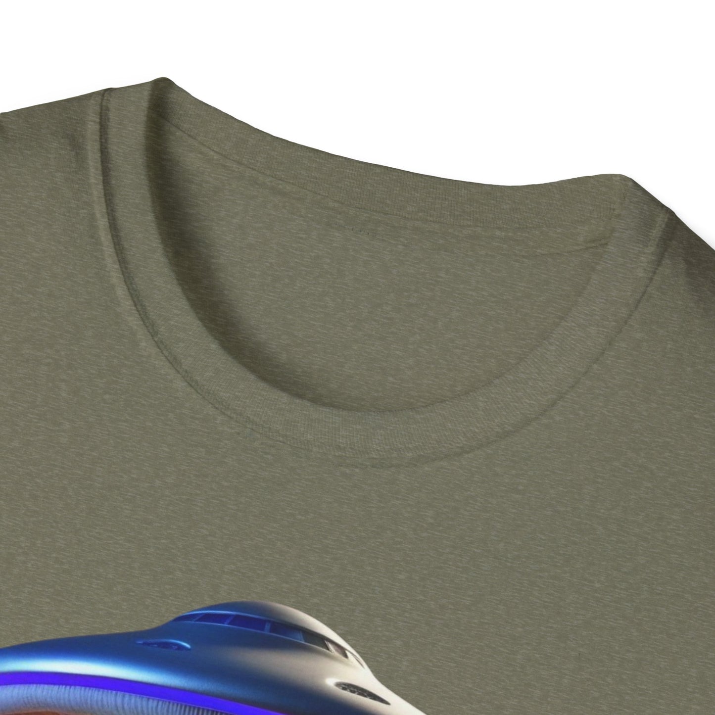 Mushroom UFO T-Shirt | Retro Alien Sci-Fi Graphic Tee