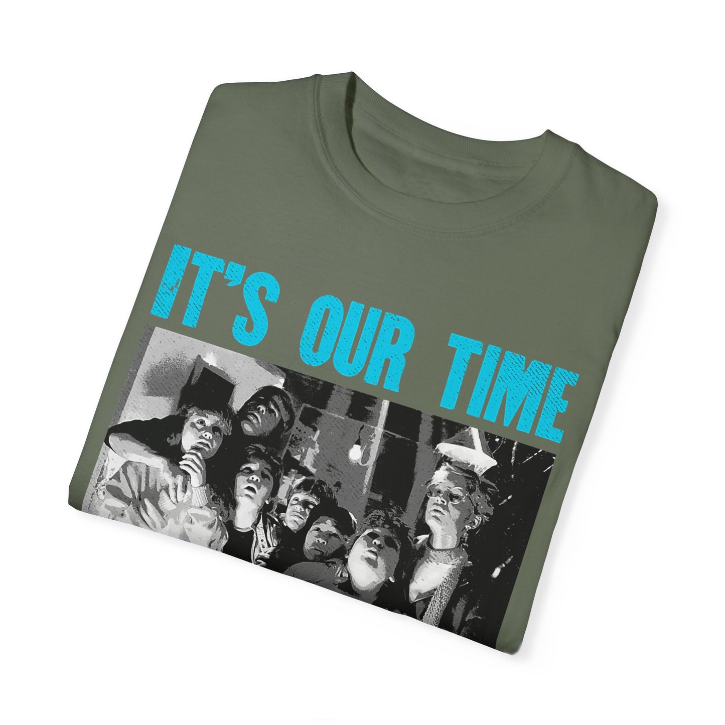 T-Shirt 'its our time down here, goonies'