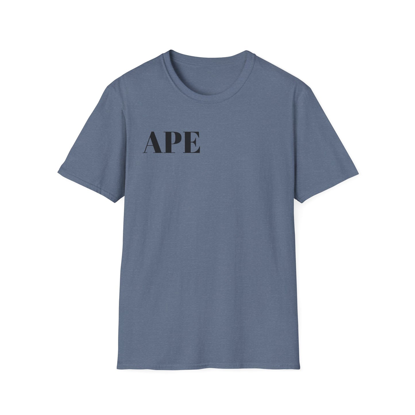 Albino Ape Unisex T-Shirt - Funny Animal Tee, Gift for Ape Lovers