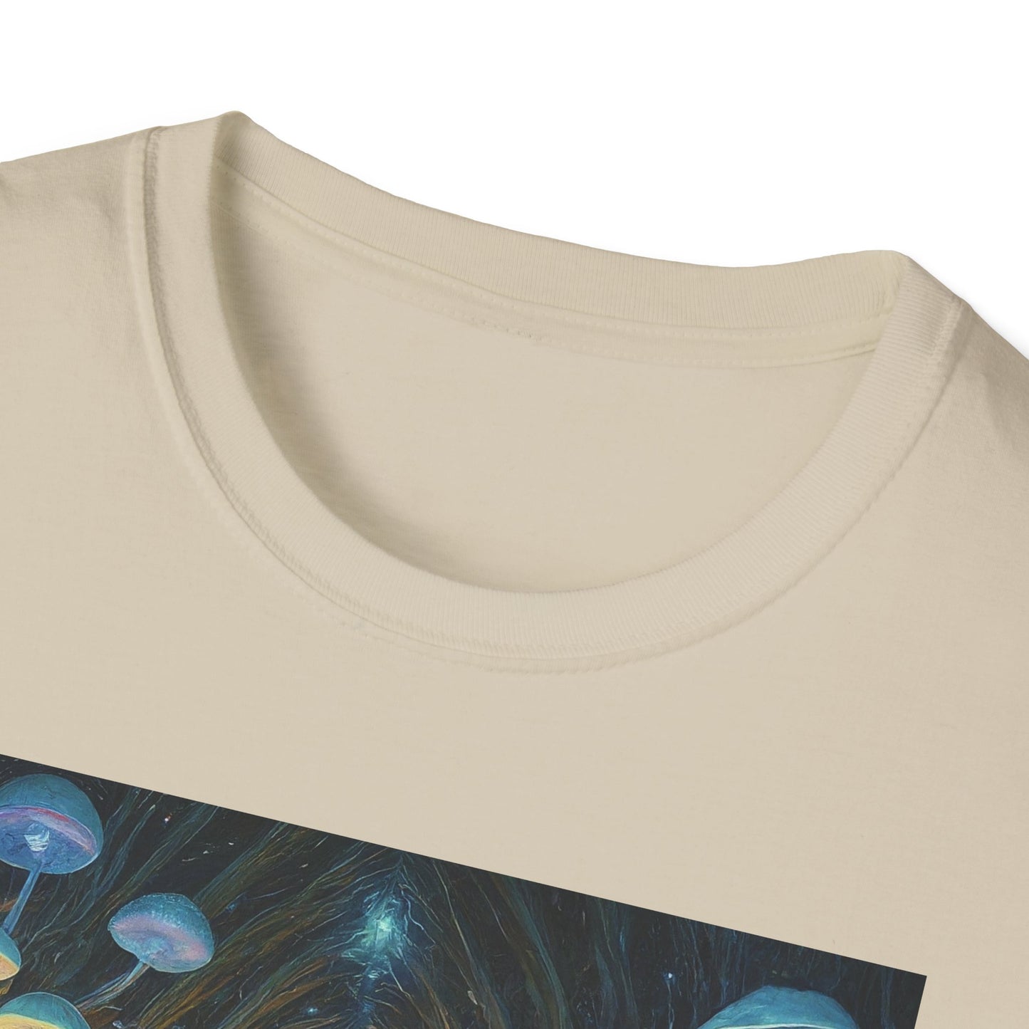 Mystical Meditation T-Shirt | Cosmic Vibes Unisex Tee