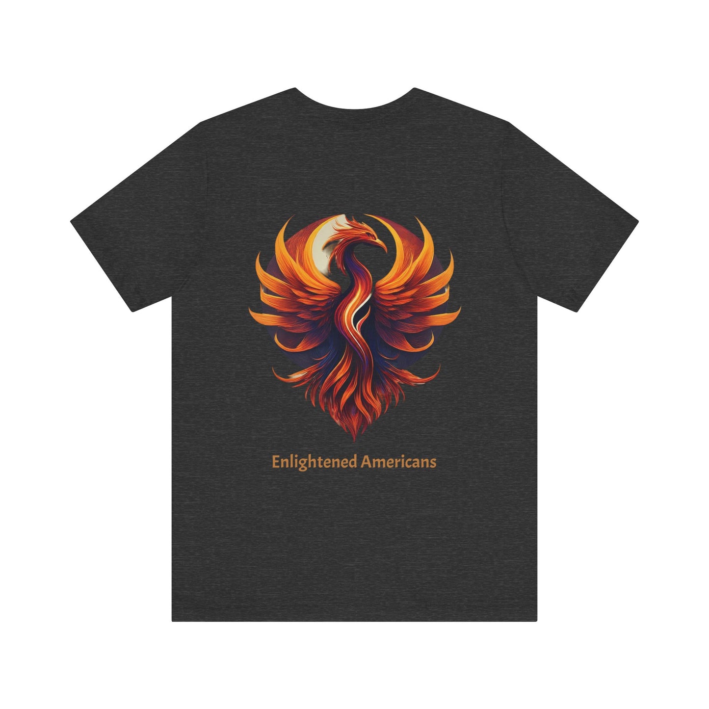 Enlightened Unisex Tee - Freedom Loving Americans Design