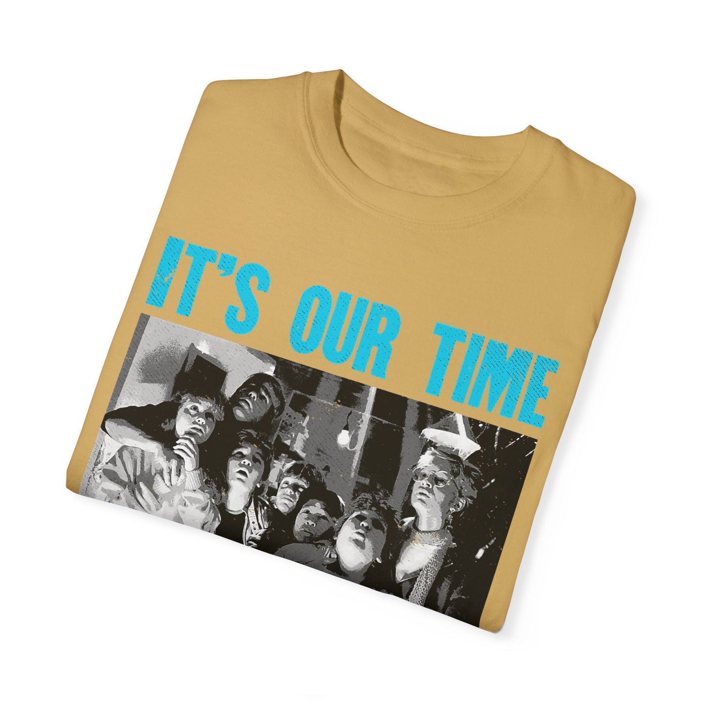 T-Shirt 'its our time down here, goonies'