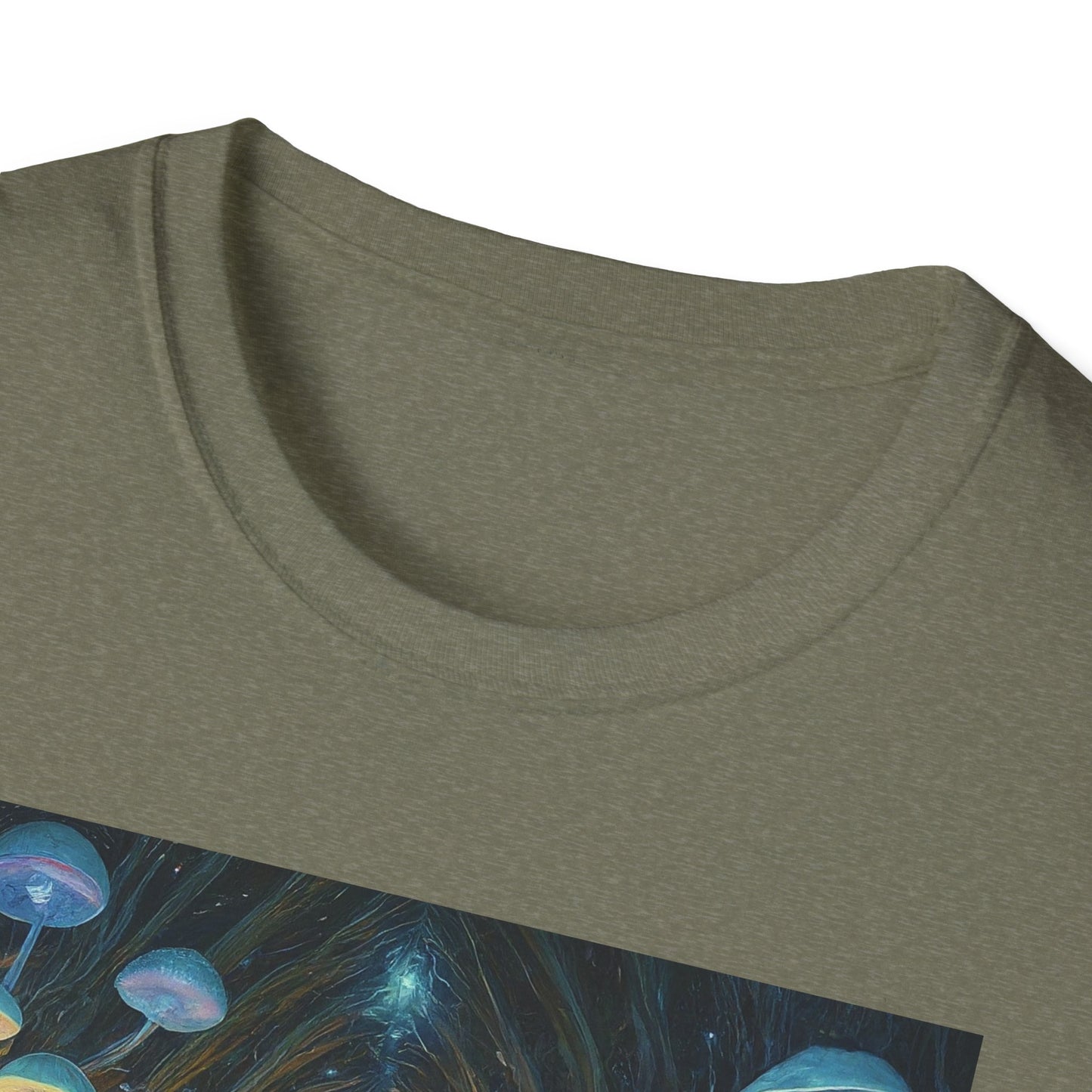 Mystical Meditation T-Shirt | Cosmic Vibes Unisex Tee