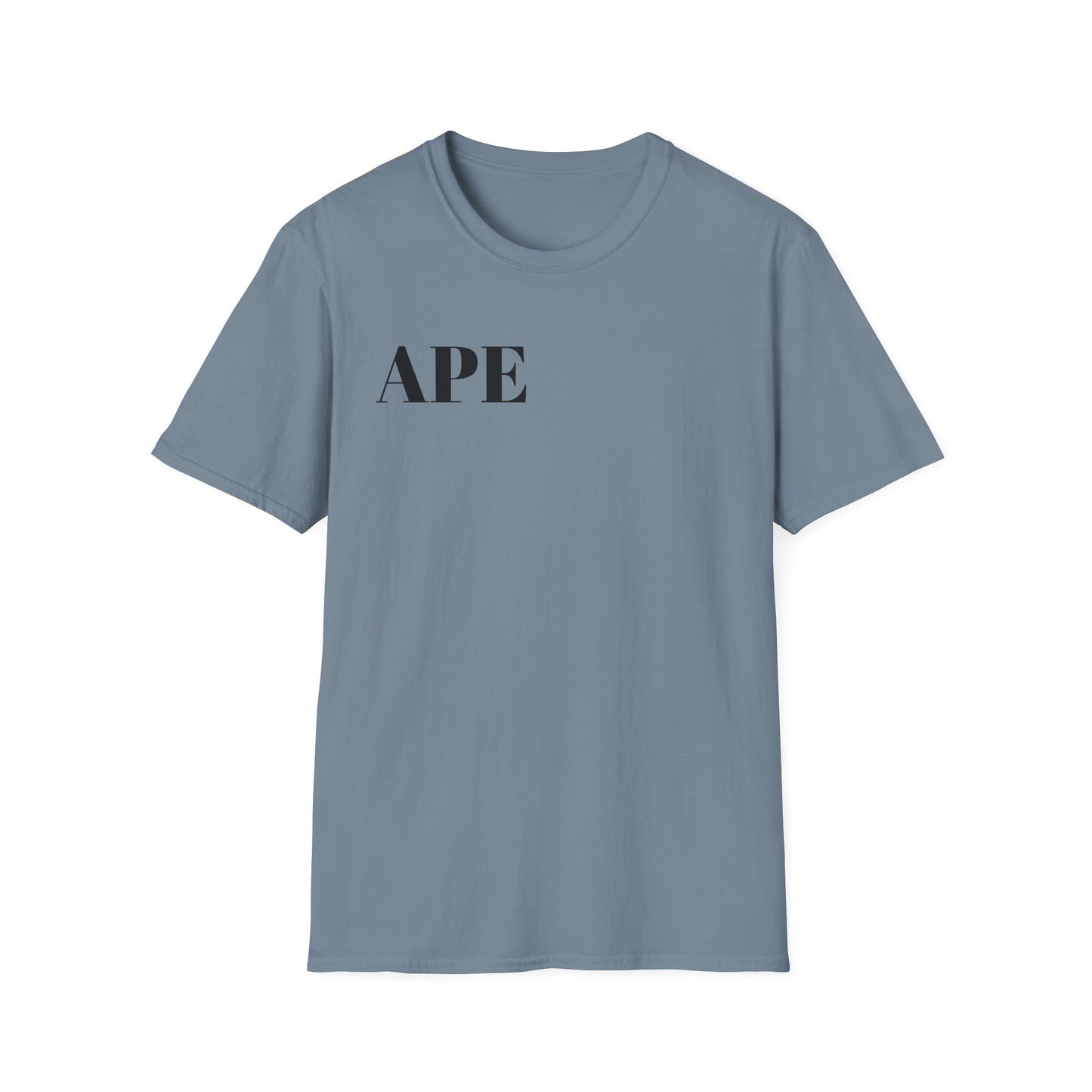 Albino Ape Unisex T-Shirt - Funny Animal Tee, Gift for Ape Lovers