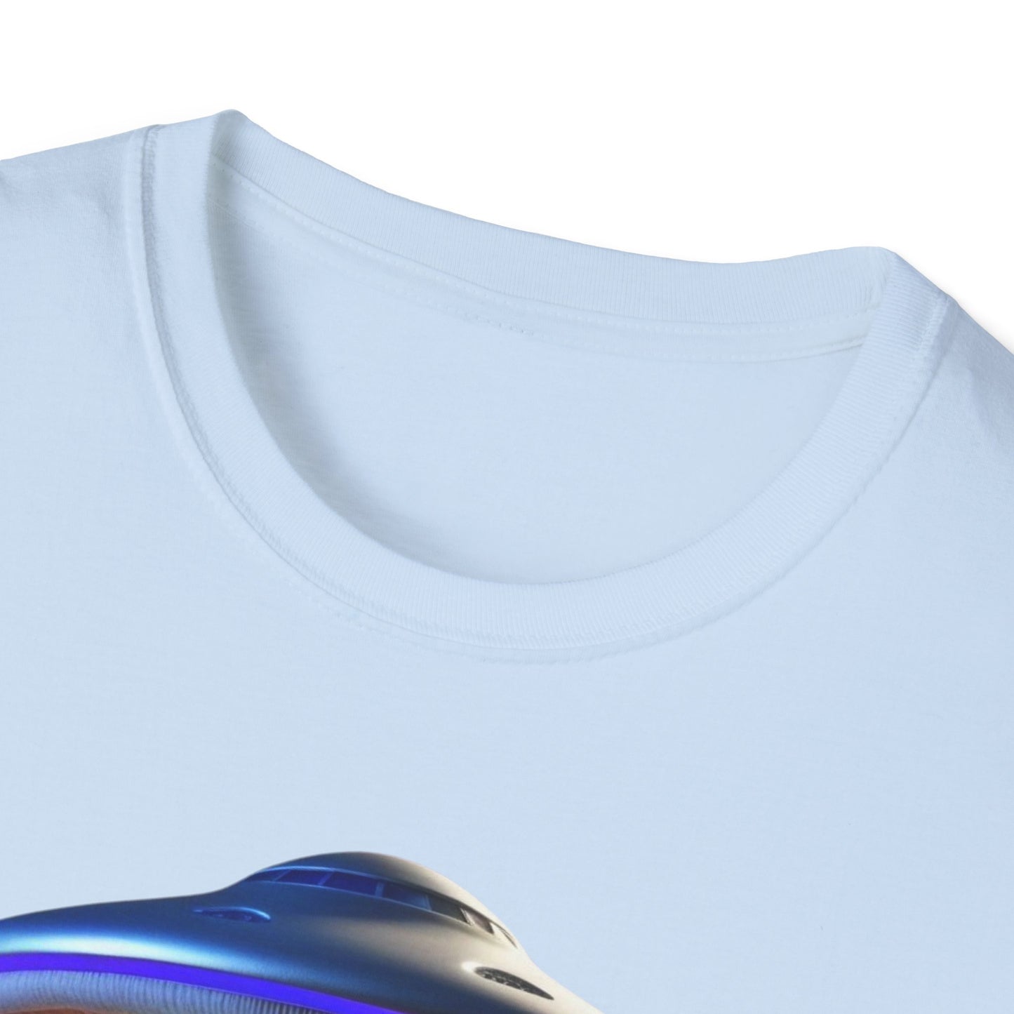 Mushroom UFO T-Shirt | Retro Alien Sci-Fi Graphic Tee
