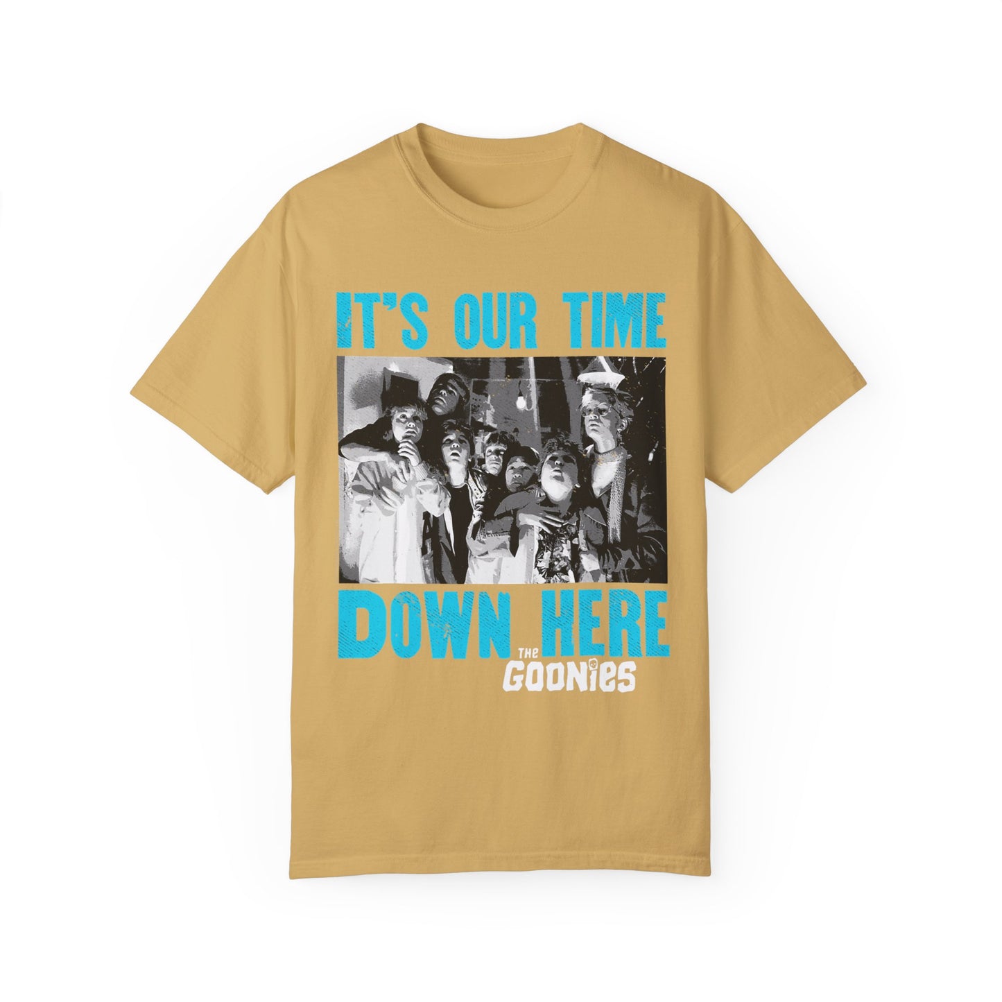 T-Shirt 'its our time down here, goonies'