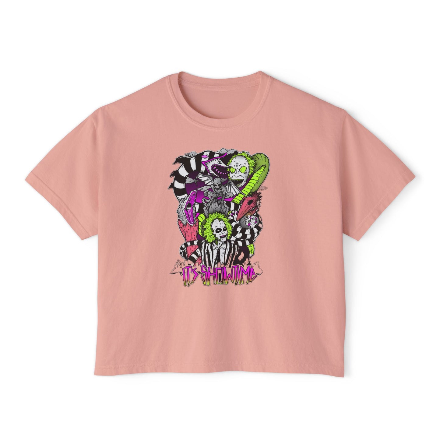 Women's Boxy Tee - Beetlejuice Shirt