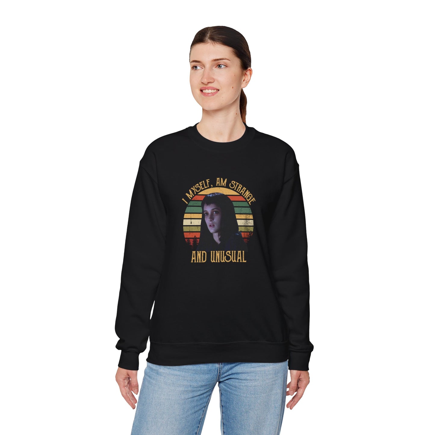 Beetlejuice Halloween Sweatshirt