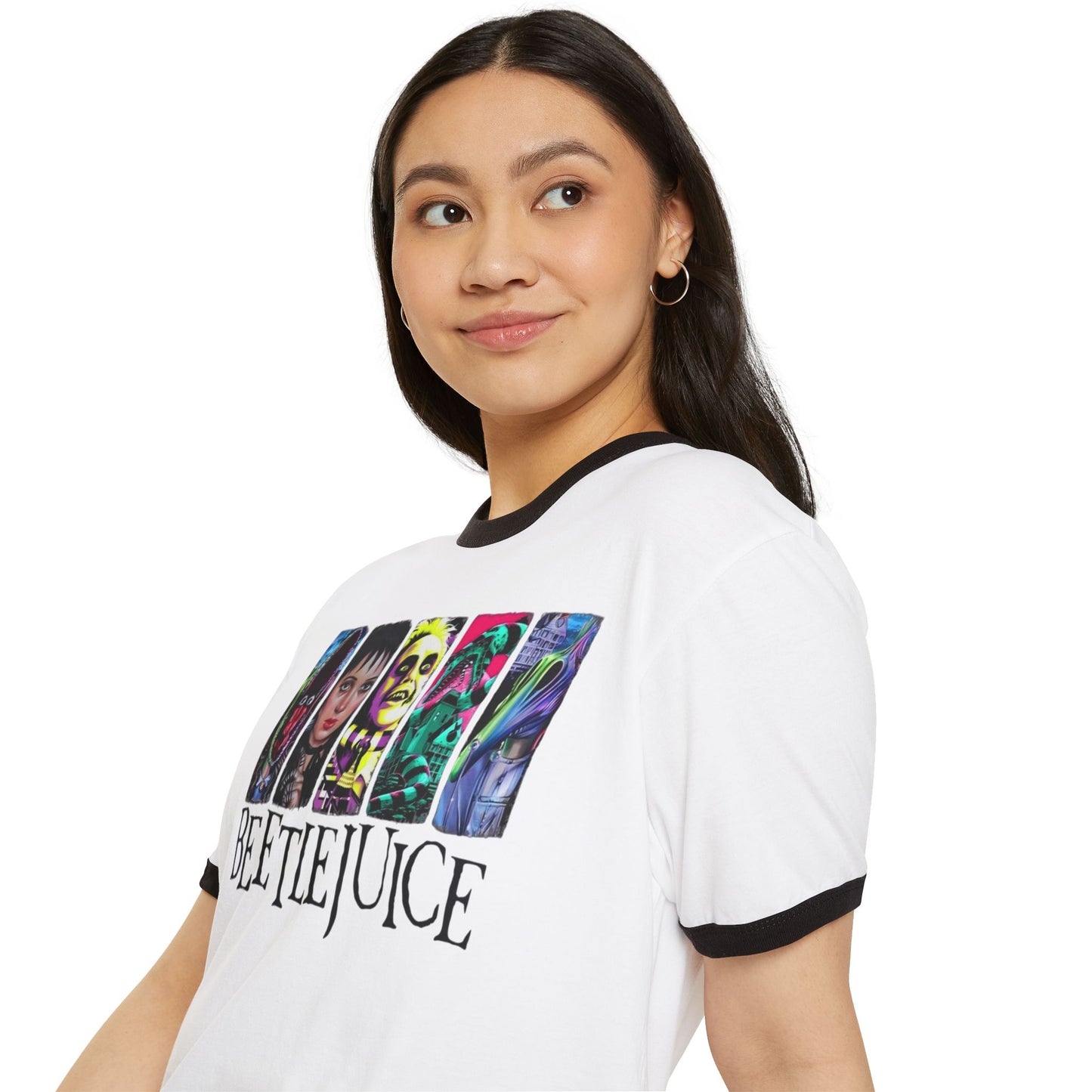 Beetlejuice Fun Ringer T-Shirt