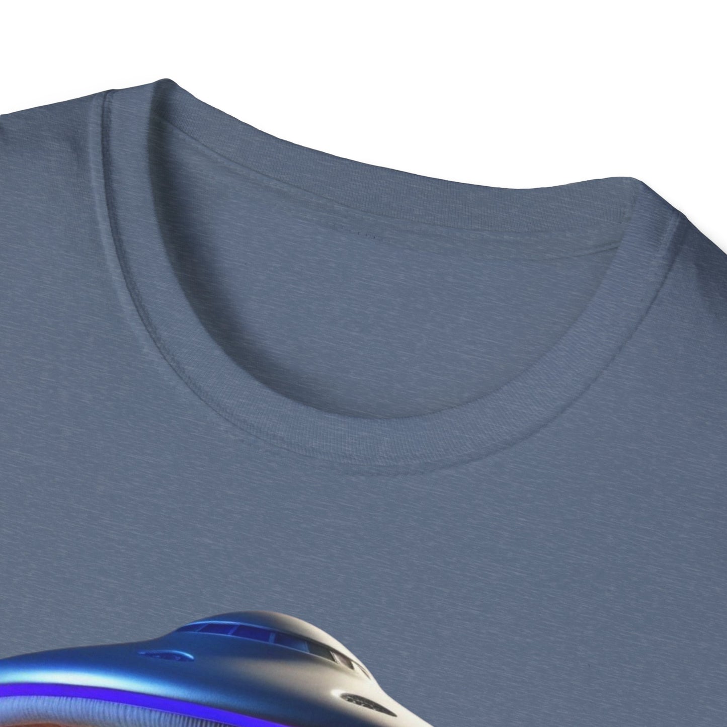 Mushroom UFO T-Shirt | Retro Alien Sci-Fi Graphic Tee