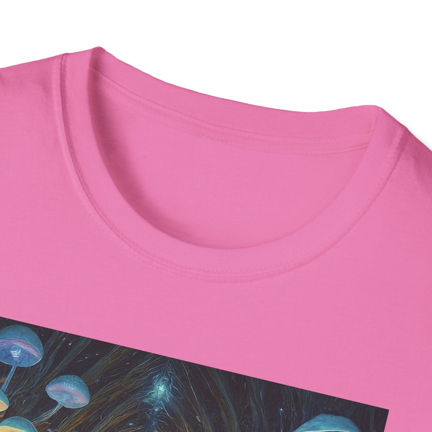 Mystical Meditation T-Shirt | Cosmic Vibes Unisex Tee