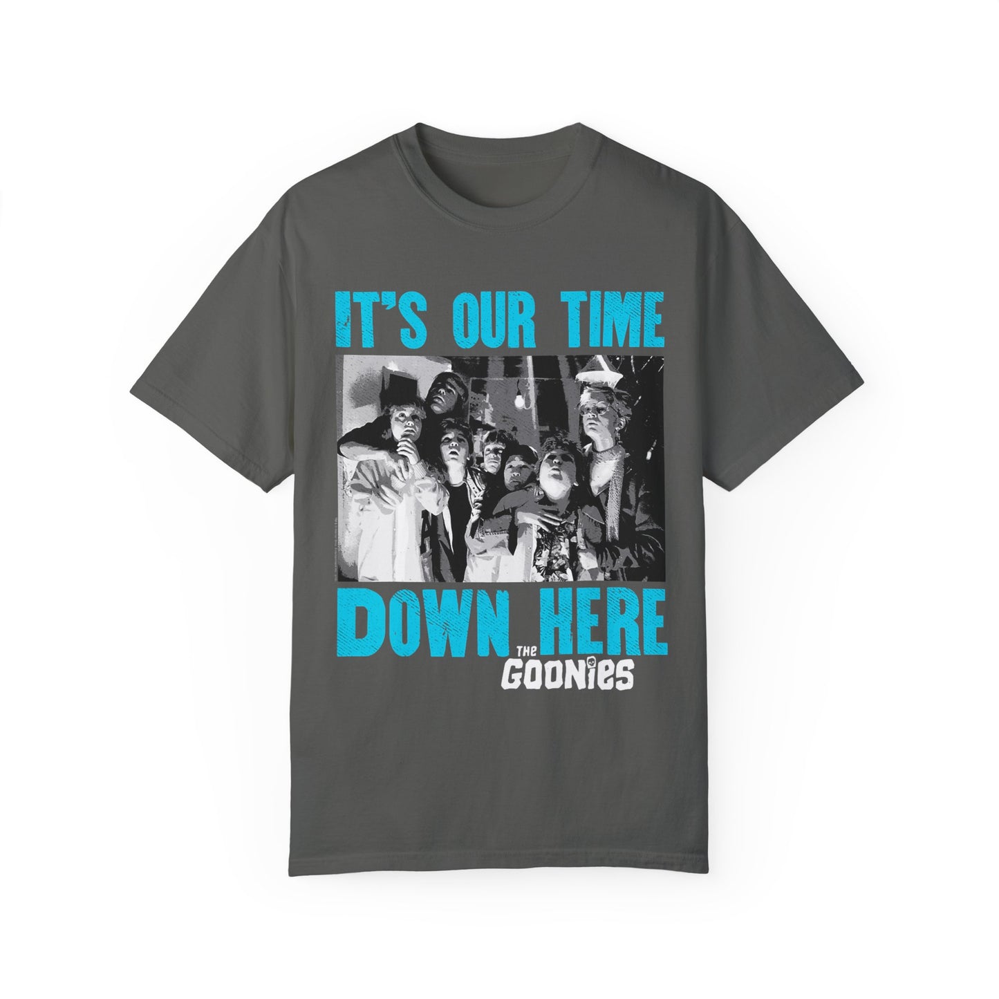 T-Shirt 'its our time down here, goonies'