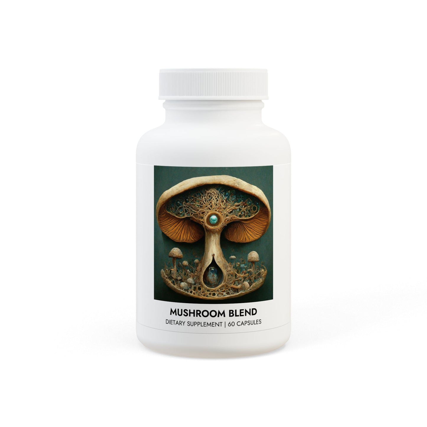 Mushroom Blend Supplement (60 Capsules)