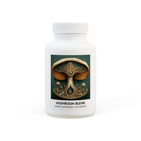 Mushroom Blend Supplement (60 Capsules)