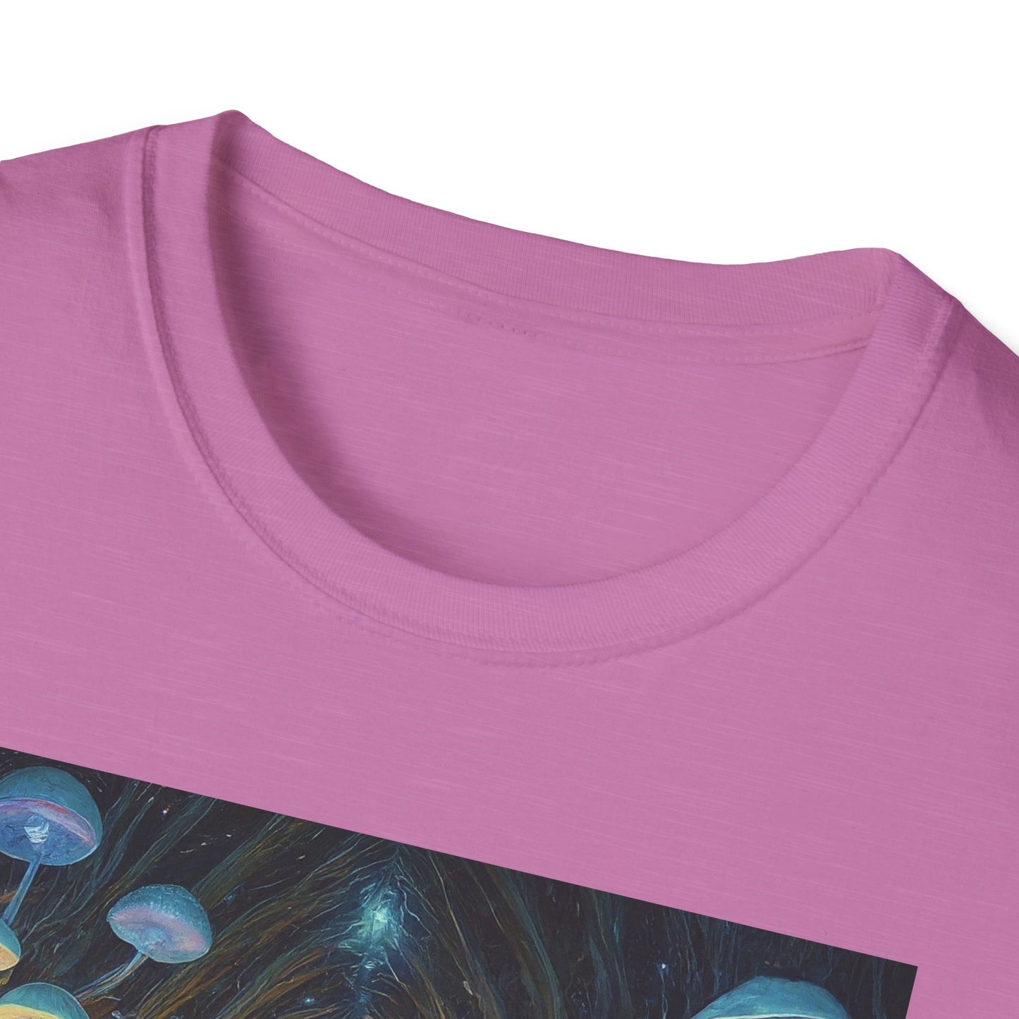 Mystical Meditation T-Shirt | Cosmic Vibes Unisex Tee