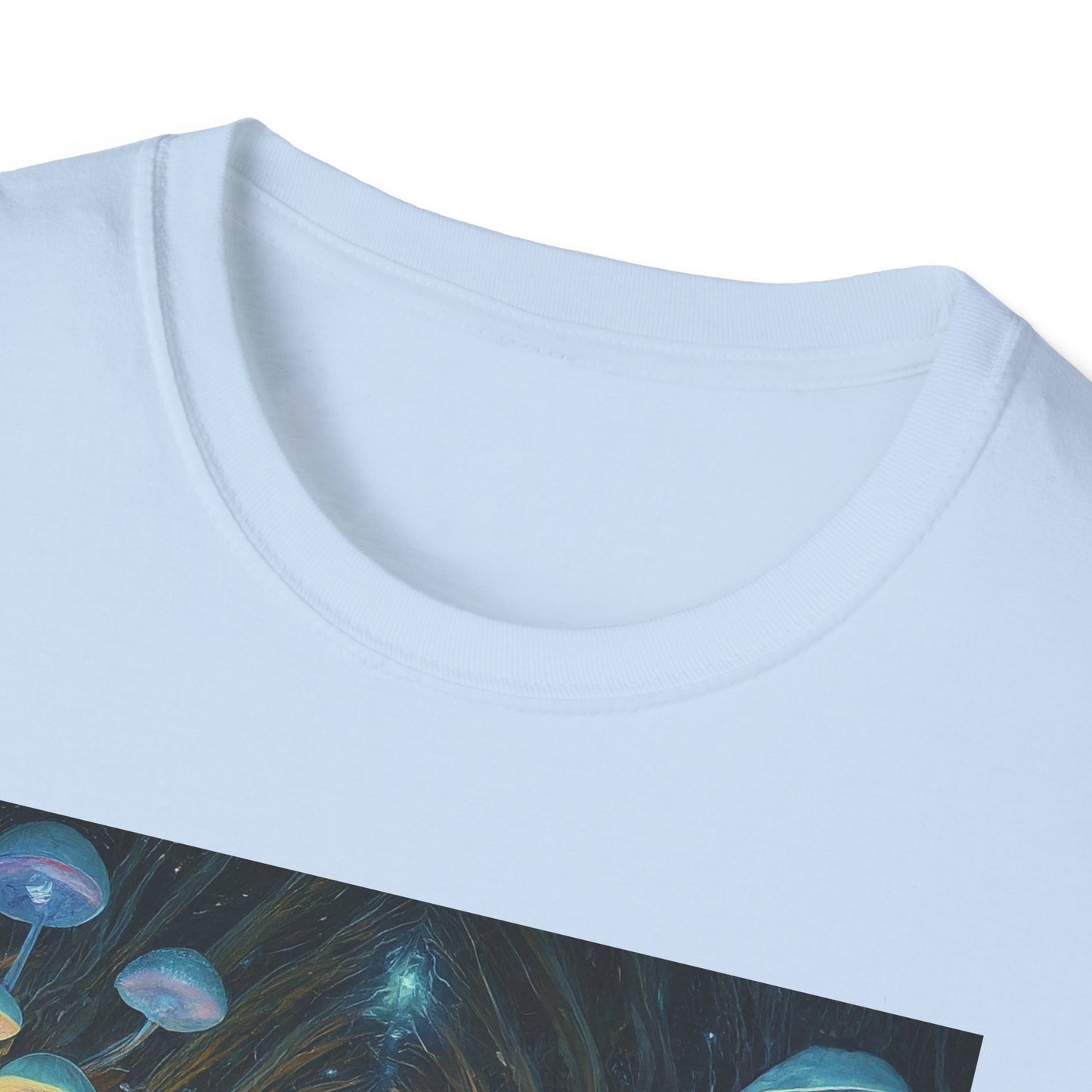 Mystical Meditation T-Shirt | Cosmic Vibes Unisex Tee