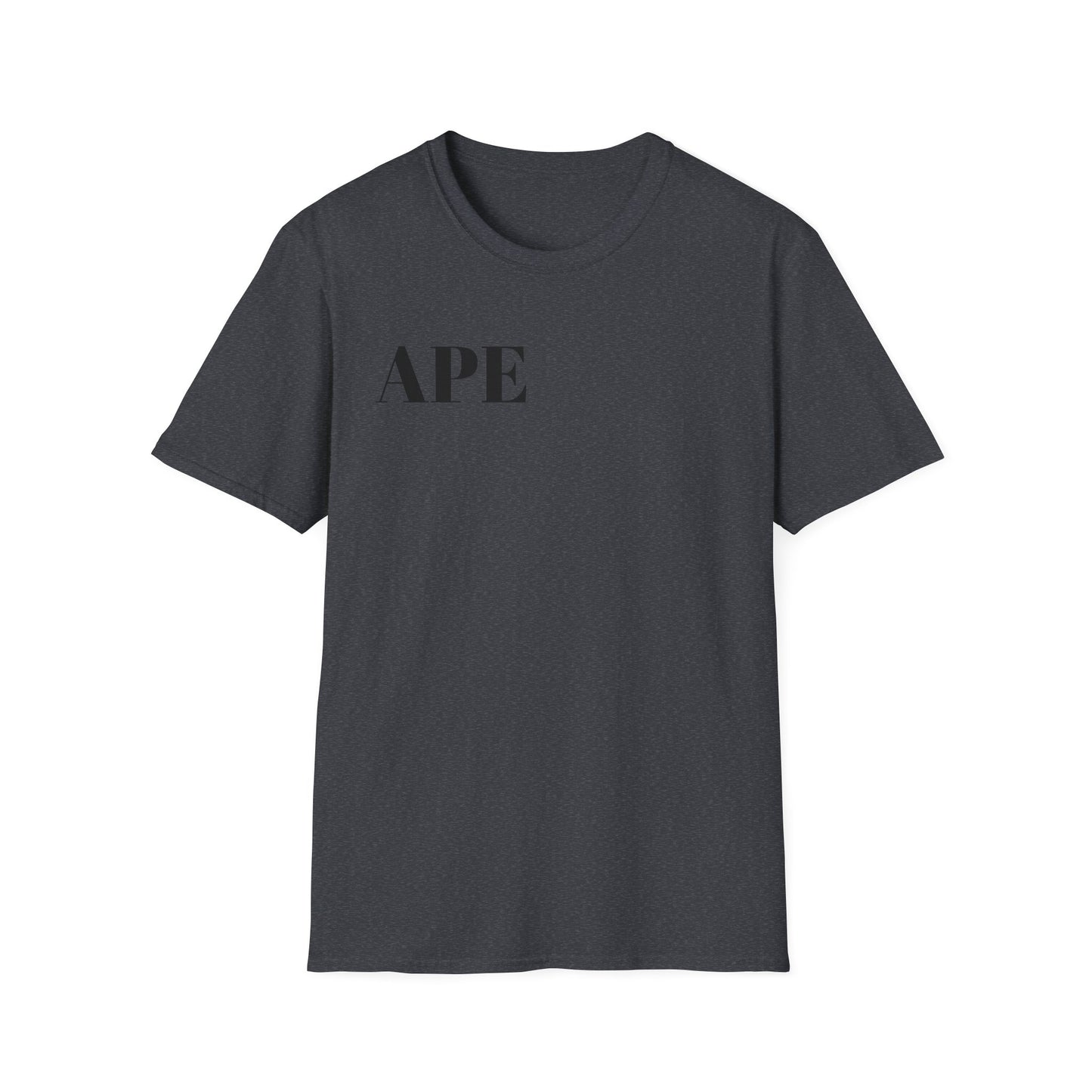 Albino Ape Unisex T-Shirt - Funny Animal Tee, Gift for Ape Lovers