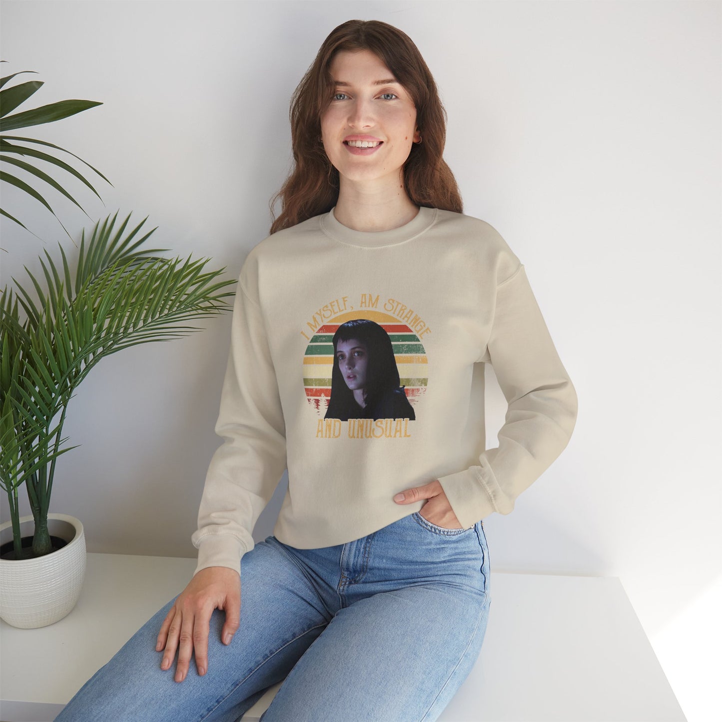 Beetlejuice Halloween Sweatshirt