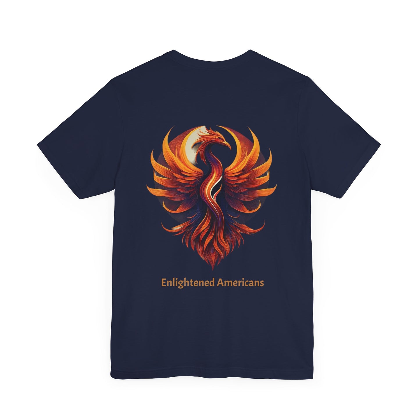 Enlightened Unisex Tee - Freedom Loving Americans Design