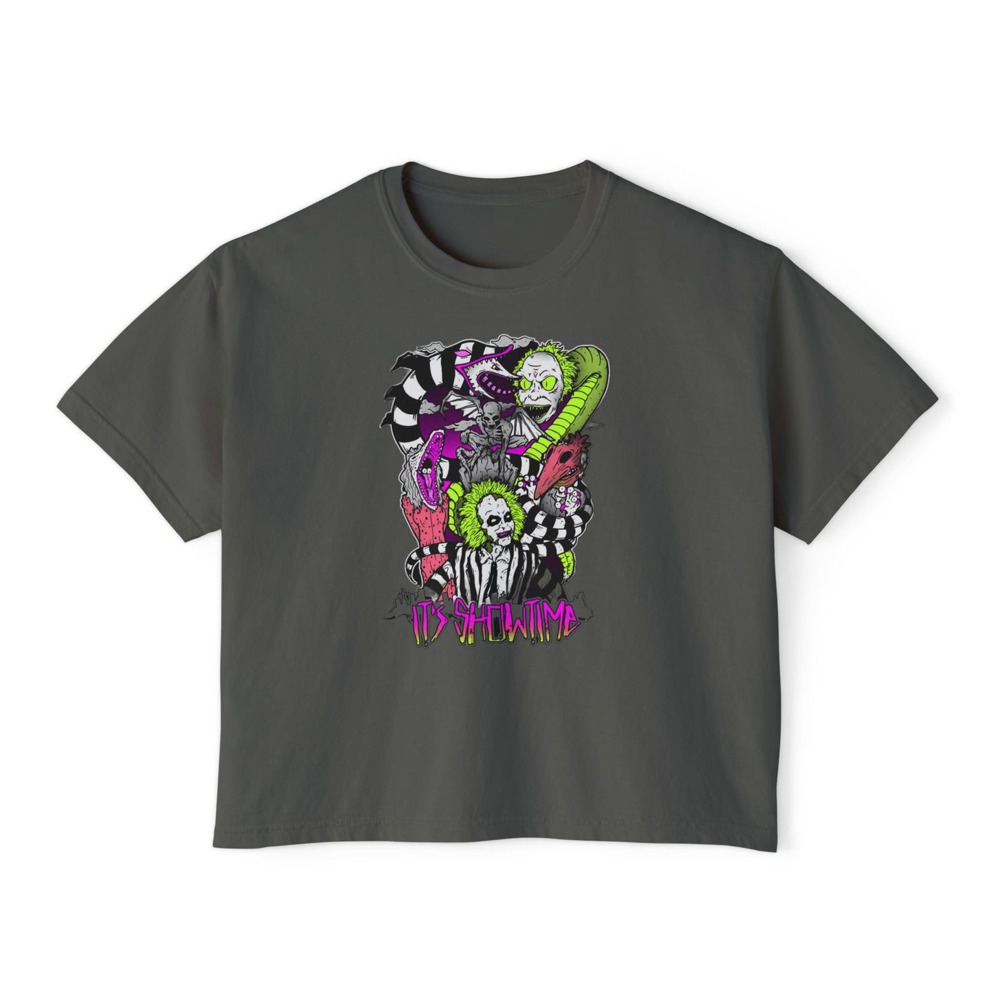 Women's Boxy Tee - Beetlejuice Shirt