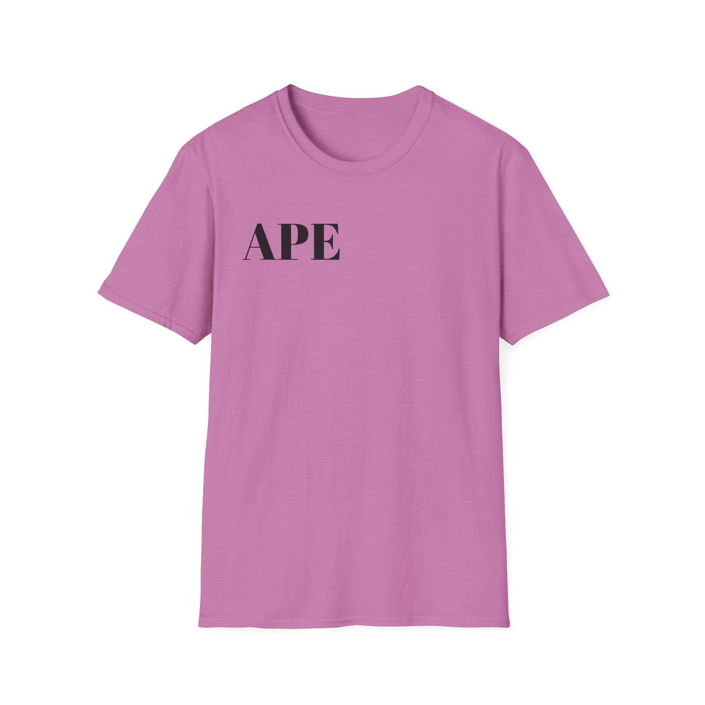 Albino Ape Unisex T-Shirt - Funny Animal Tee, Gift for Ape Lovers