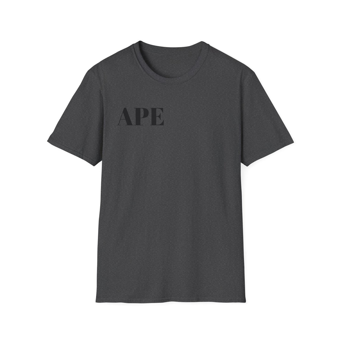 Albino Ape Unisex T-Shirt - Funny Animal Tee, Gift for Ape Lovers
