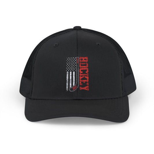 Hockey Snapback Cap for Trucker Lovers