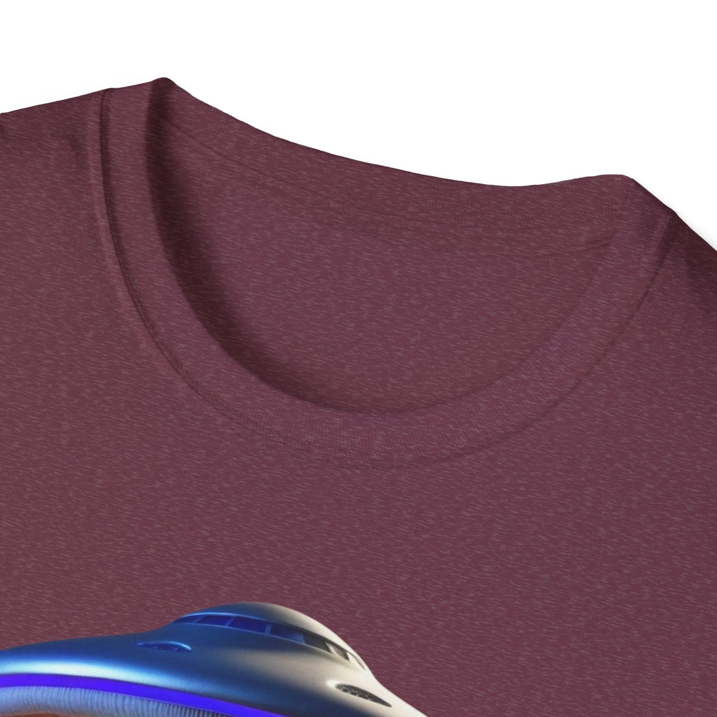 Mushroom UFO T-Shirt | Retro Alien Sci-Fi Graphic Tee