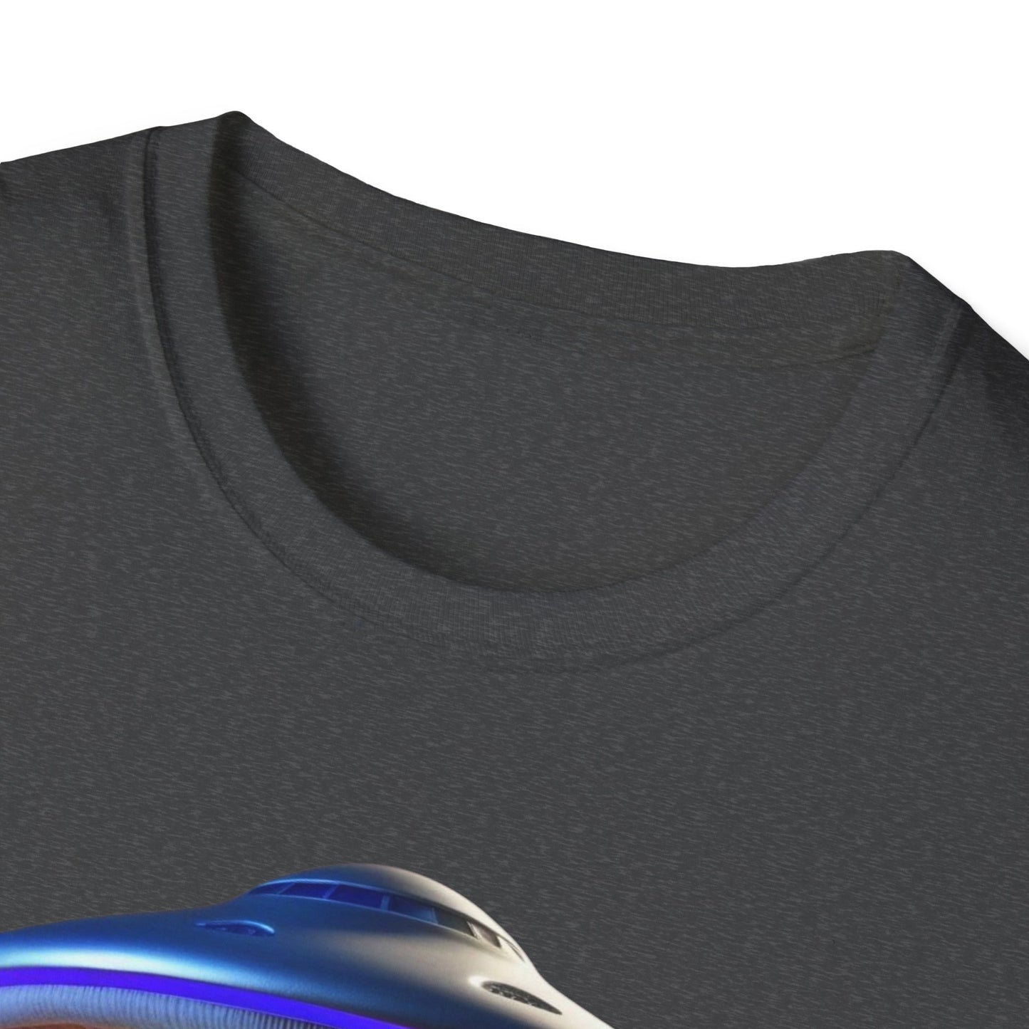 Mushroom UFO T-Shirt | Retro Alien Sci-Fi Graphic Tee