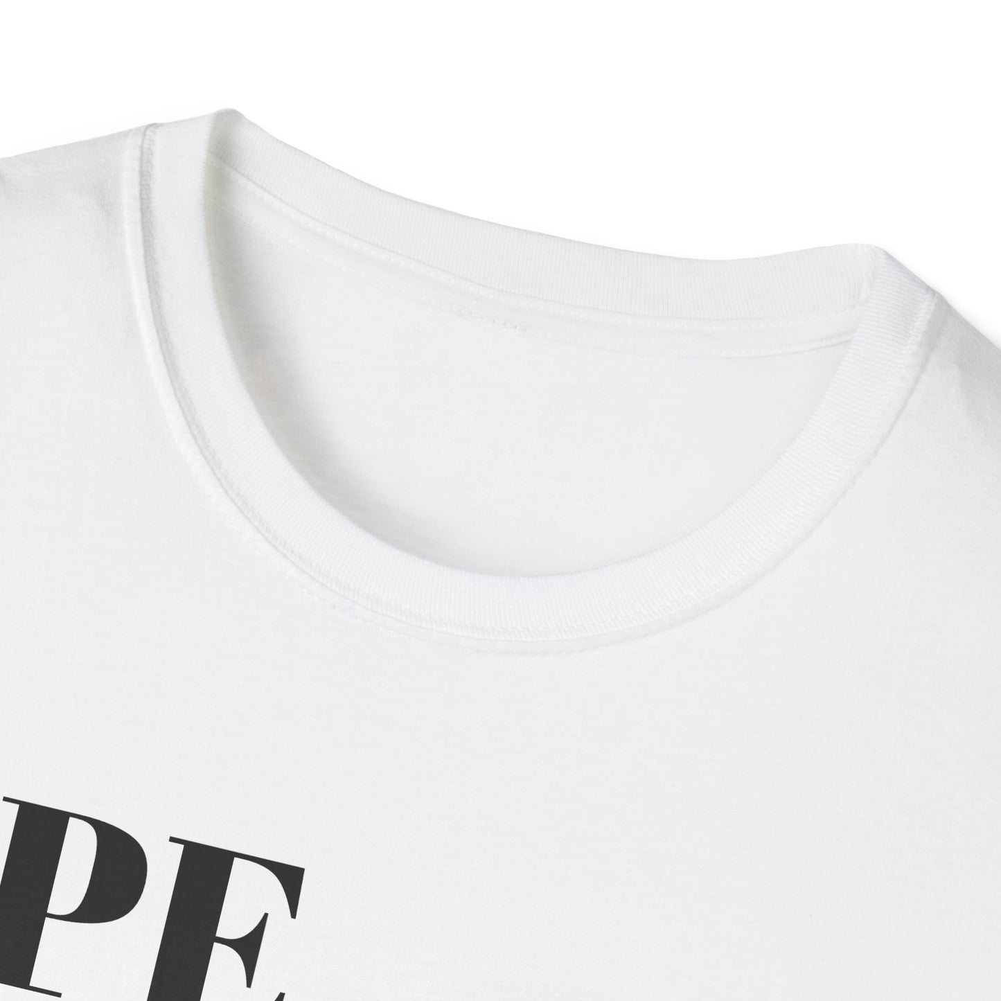 Albino Ape Unisex T-Shirt - Funny Animal Tee, Gift for Ape Lovers