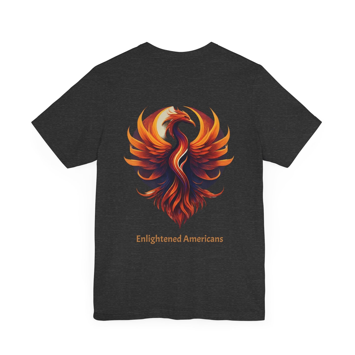 Enlightened Unisex Tee - Freedom Loving Americans Design