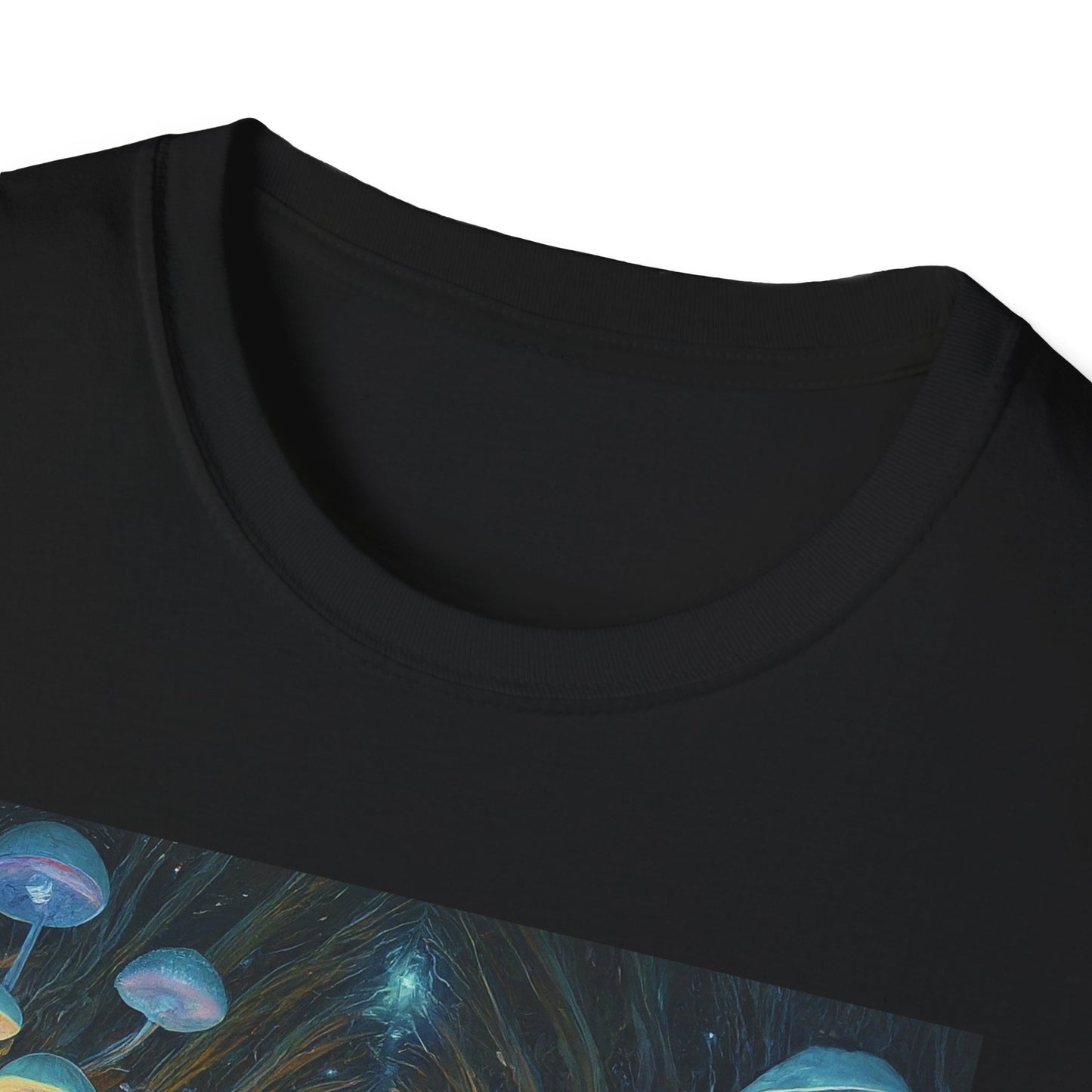 Mystical Meditation T-Shirt | Cosmic Vibes Unisex Tee