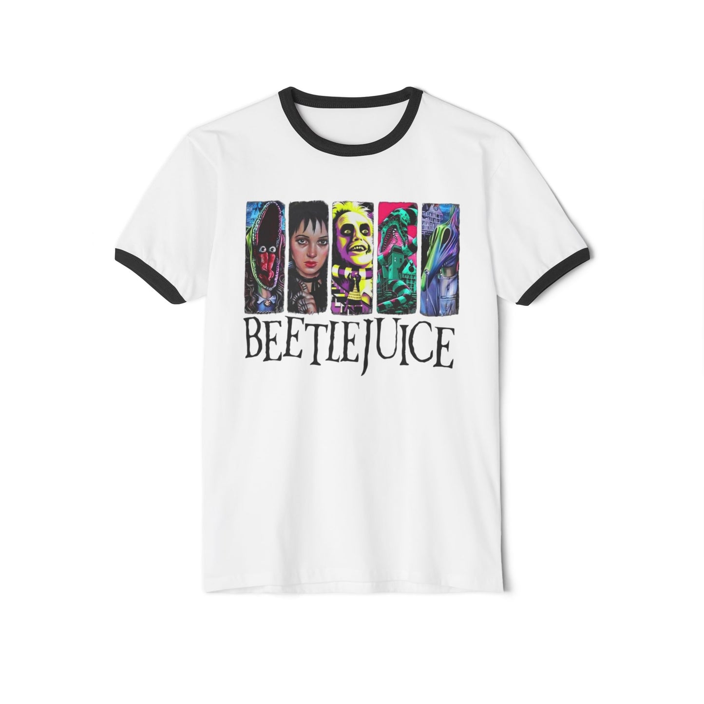 Beetlejuice Fun Ringer T-Shirt