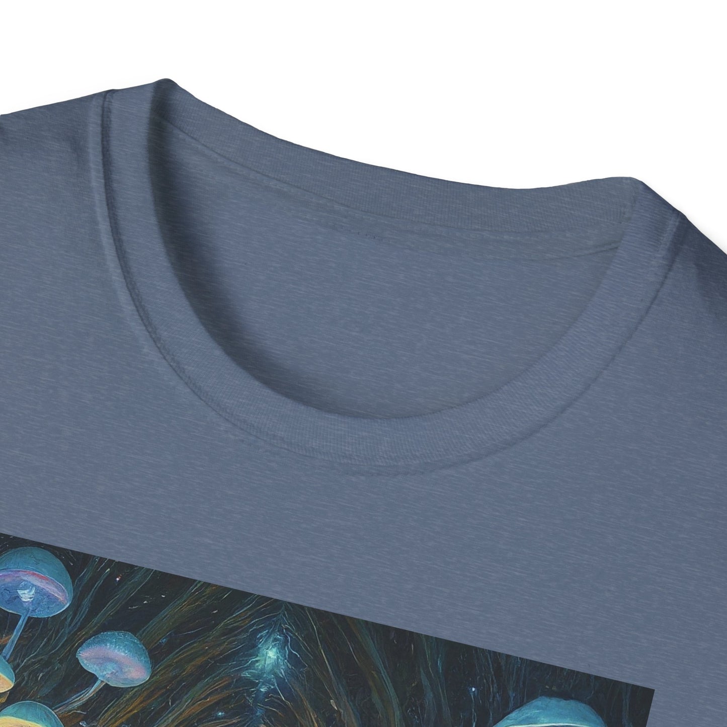 Mystical Meditation T-Shirt | Cosmic Vibes Unisex Tee