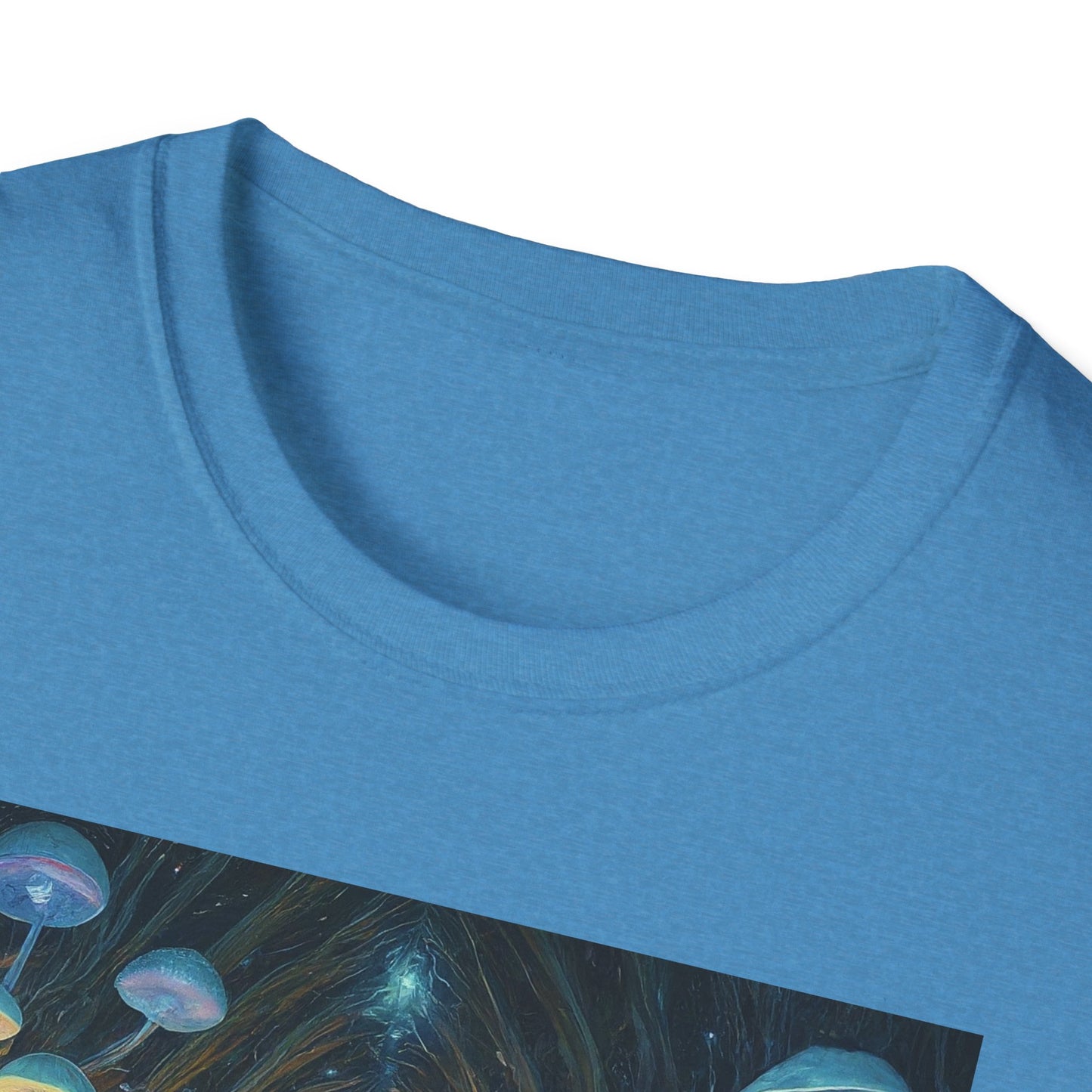 Mystical Meditation T-Shirt | Cosmic Vibes Unisex Tee