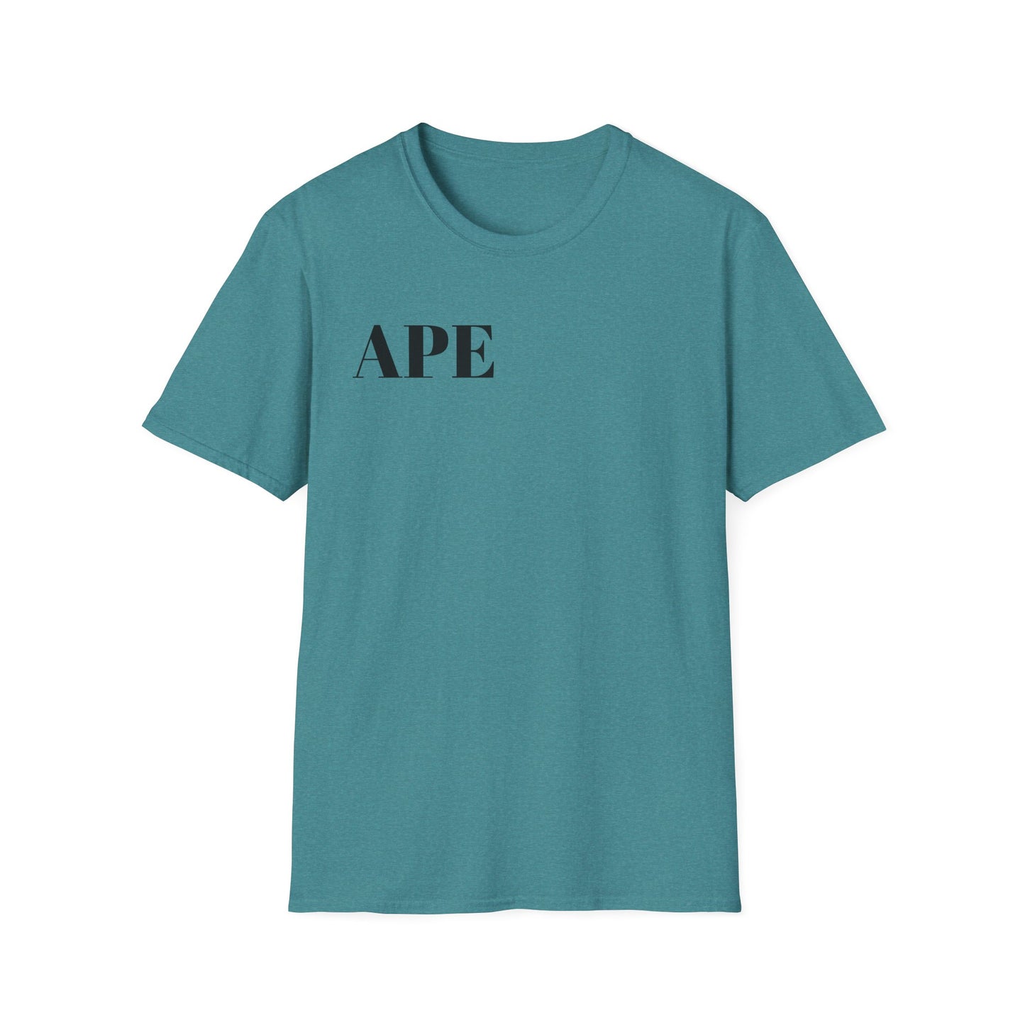 Albino Ape Unisex T-Shirt - Funny Animal Tee, Gift for Ape Lovers