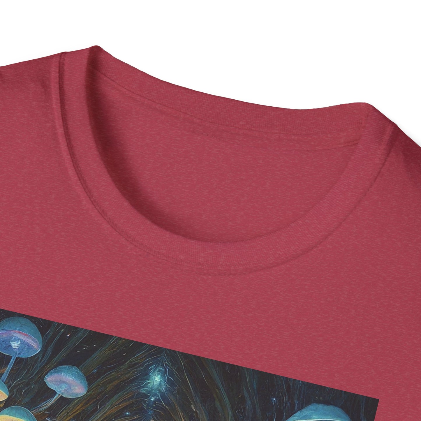 Mystical Meditation T-Shirt | Cosmic Vibes Unisex Tee