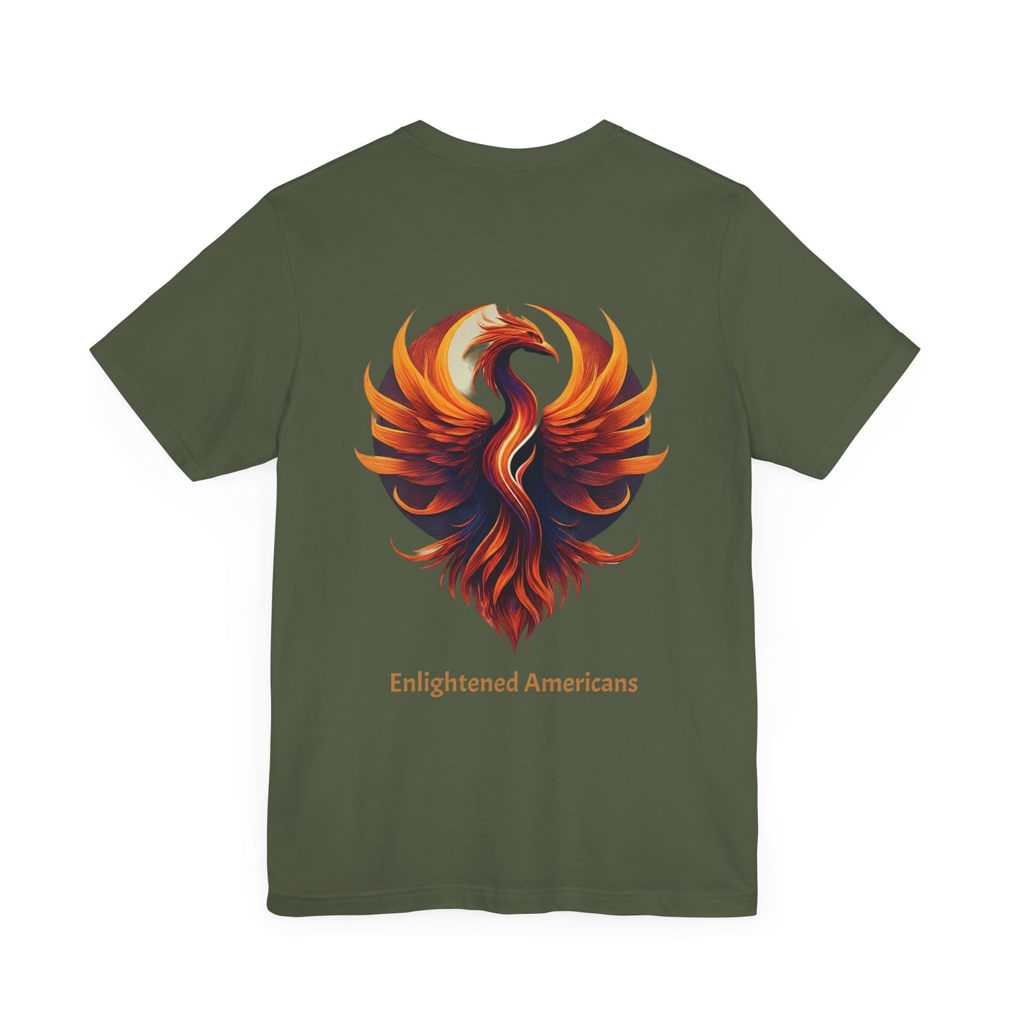 Enlightened Unisex Tee - Freedom Loving Americans Design